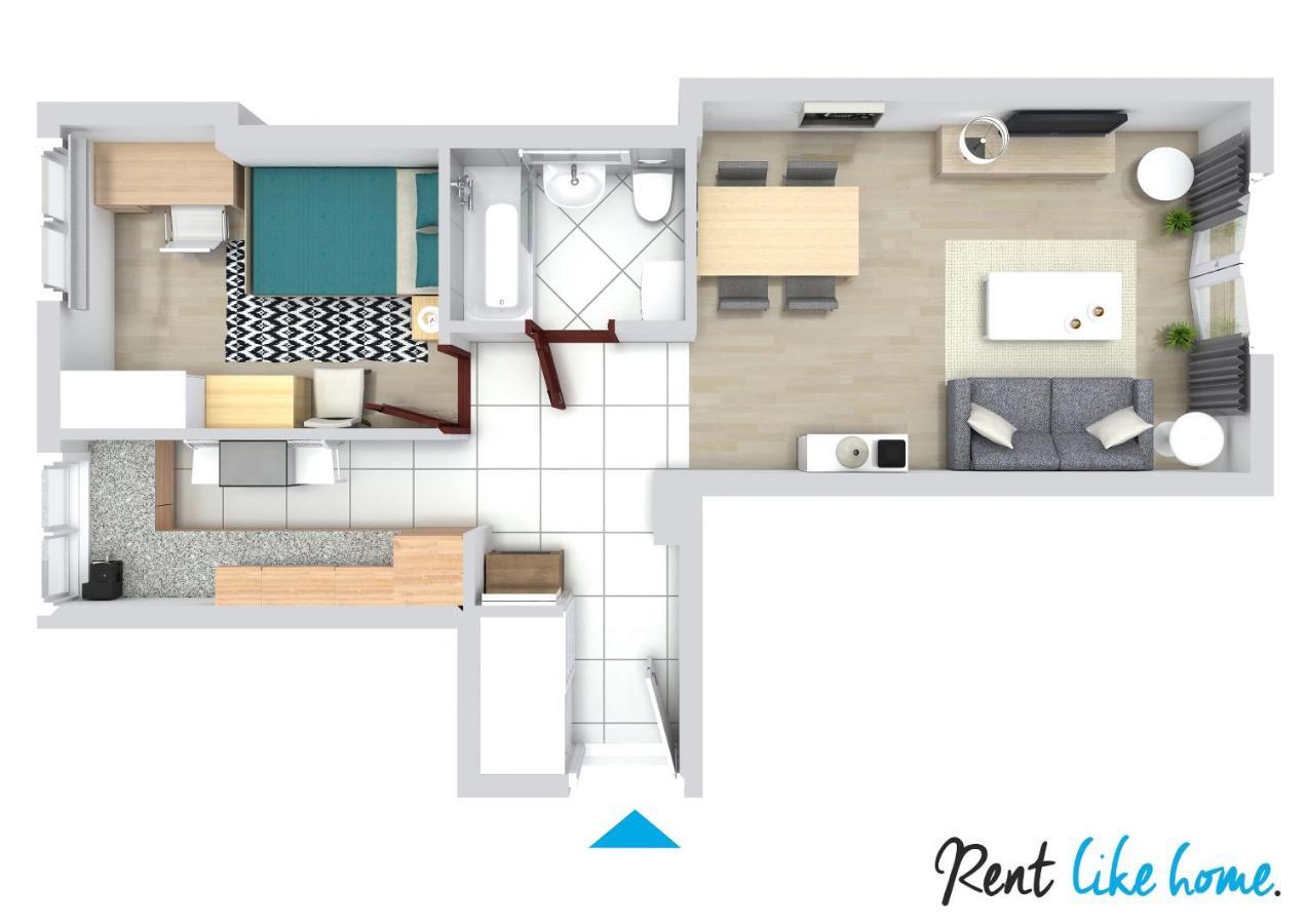 Appartement Rent Like - Aleja Wyzwolenia 10 *